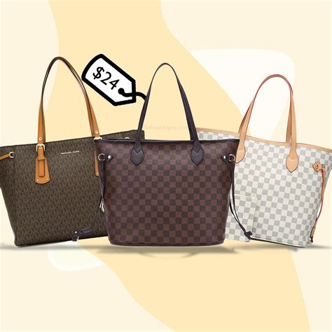 best louis vuitton neverfull dupe|louis vuitton never full dupe.